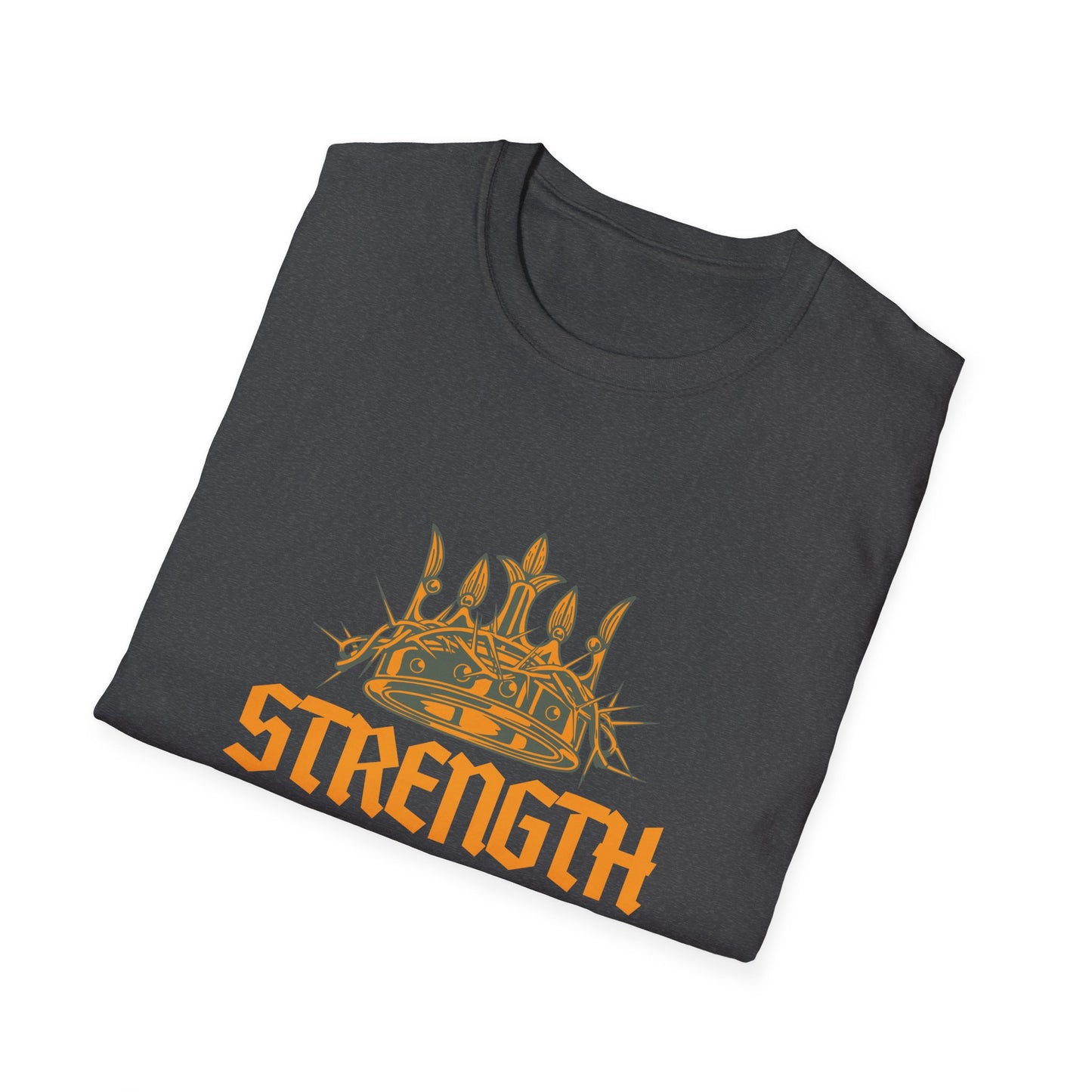 Strength in the Lord Unisex T-Shirt - Inspirational Faith Apparel