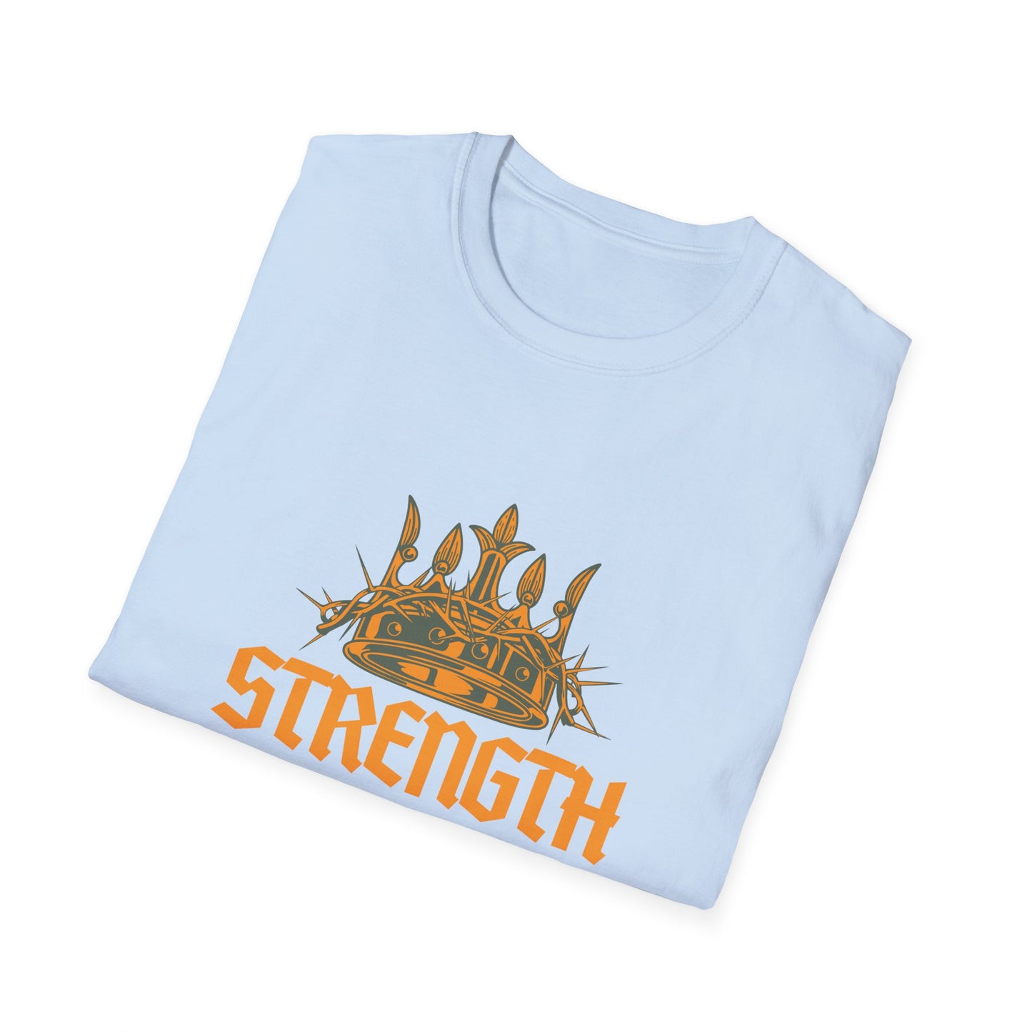 Strength in the Lord Unisex T-Shirt - Inspirational Faith Apparel