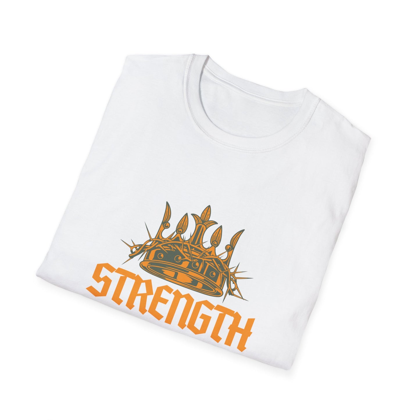 Strength in the Lord Unisex T-Shirt - Inspirational Faith Apparel
