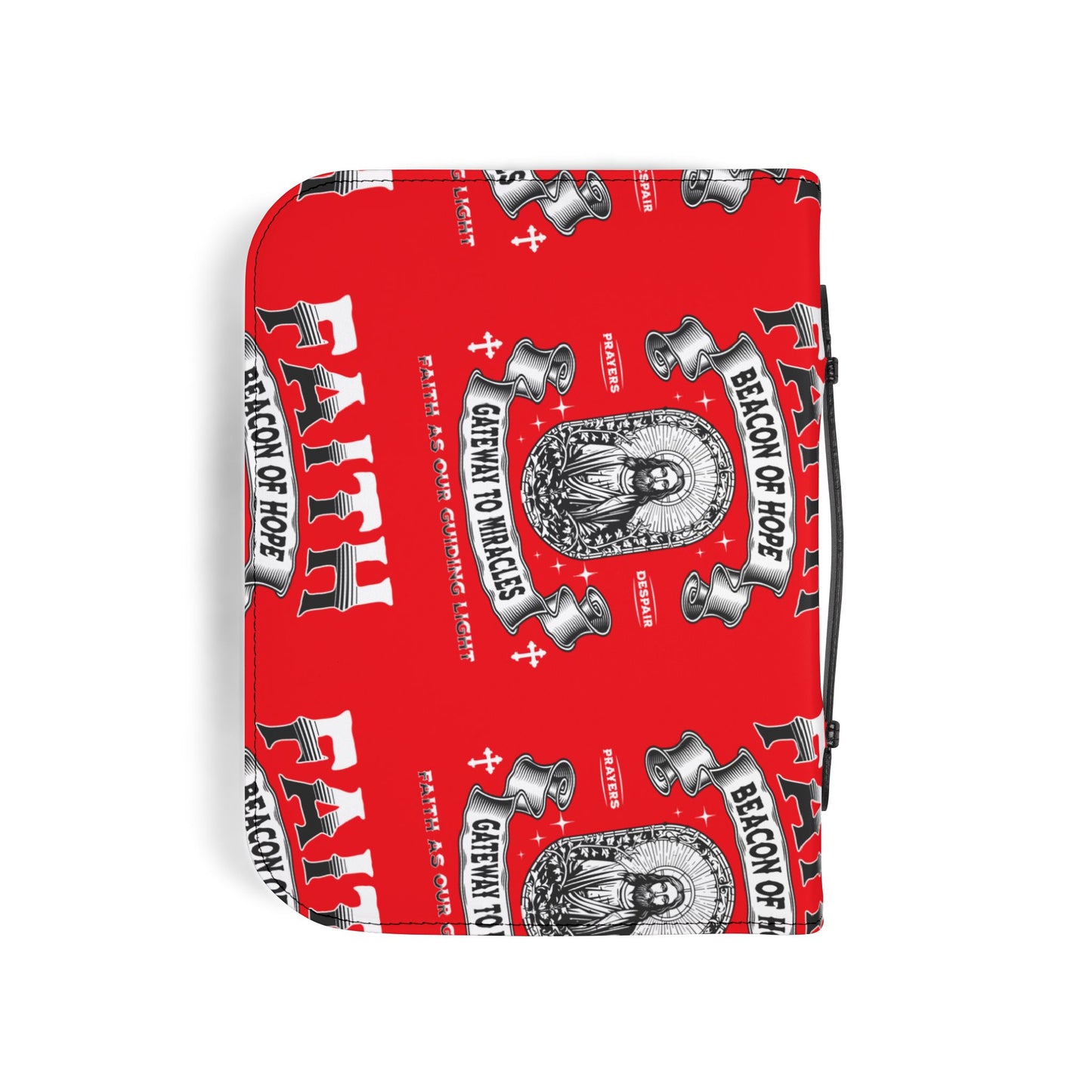 Faith-Themed Bible Cover