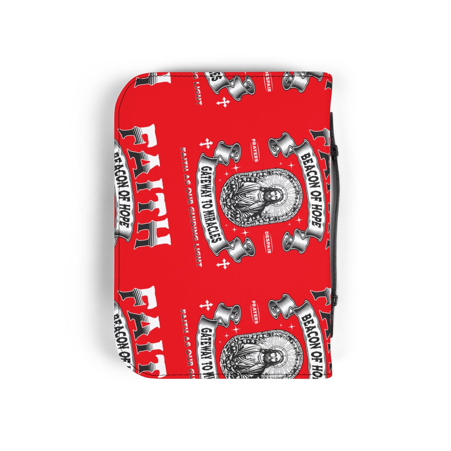 Faith-Themed Bible Cover
