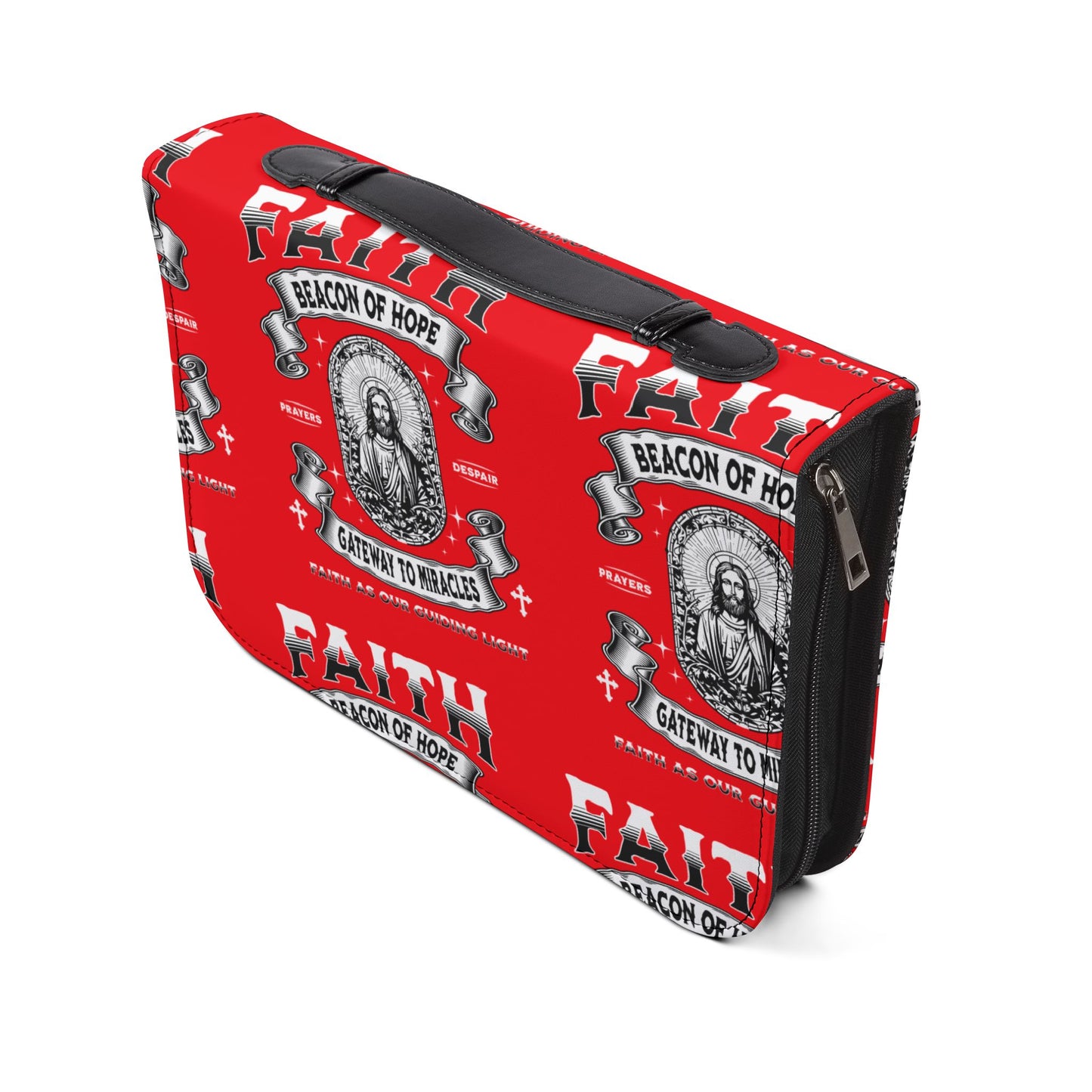 Faith-Themed Bible Cover