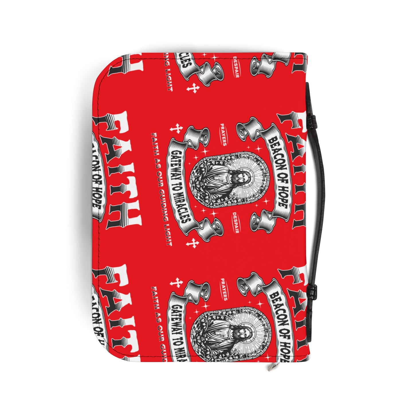 Faith-Themed Bible Cover