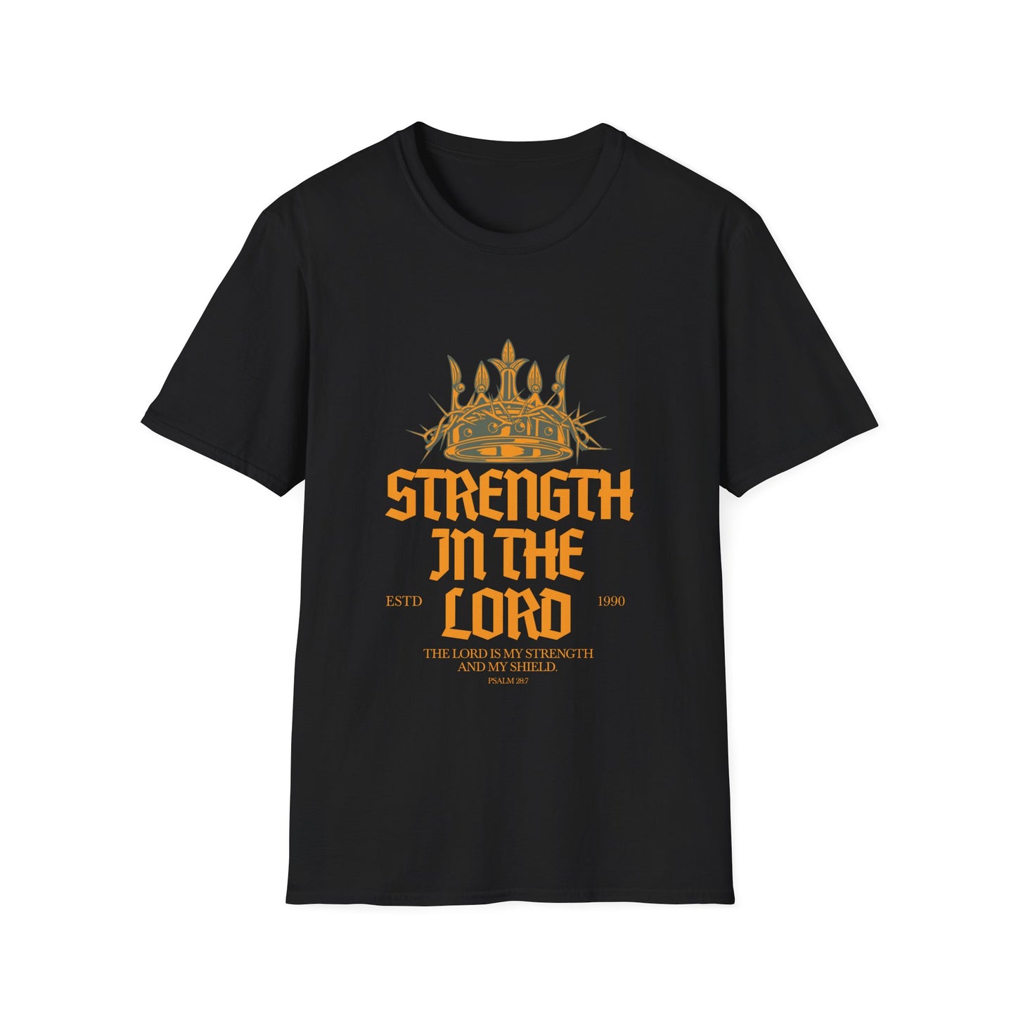 Strength in the Lord Unisex T-Shirt - Inspirational Faith Apparel