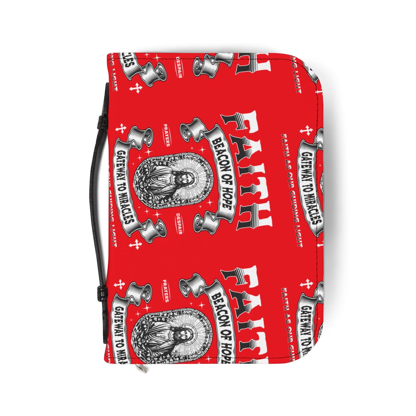 Faith-Themed Bible Cover