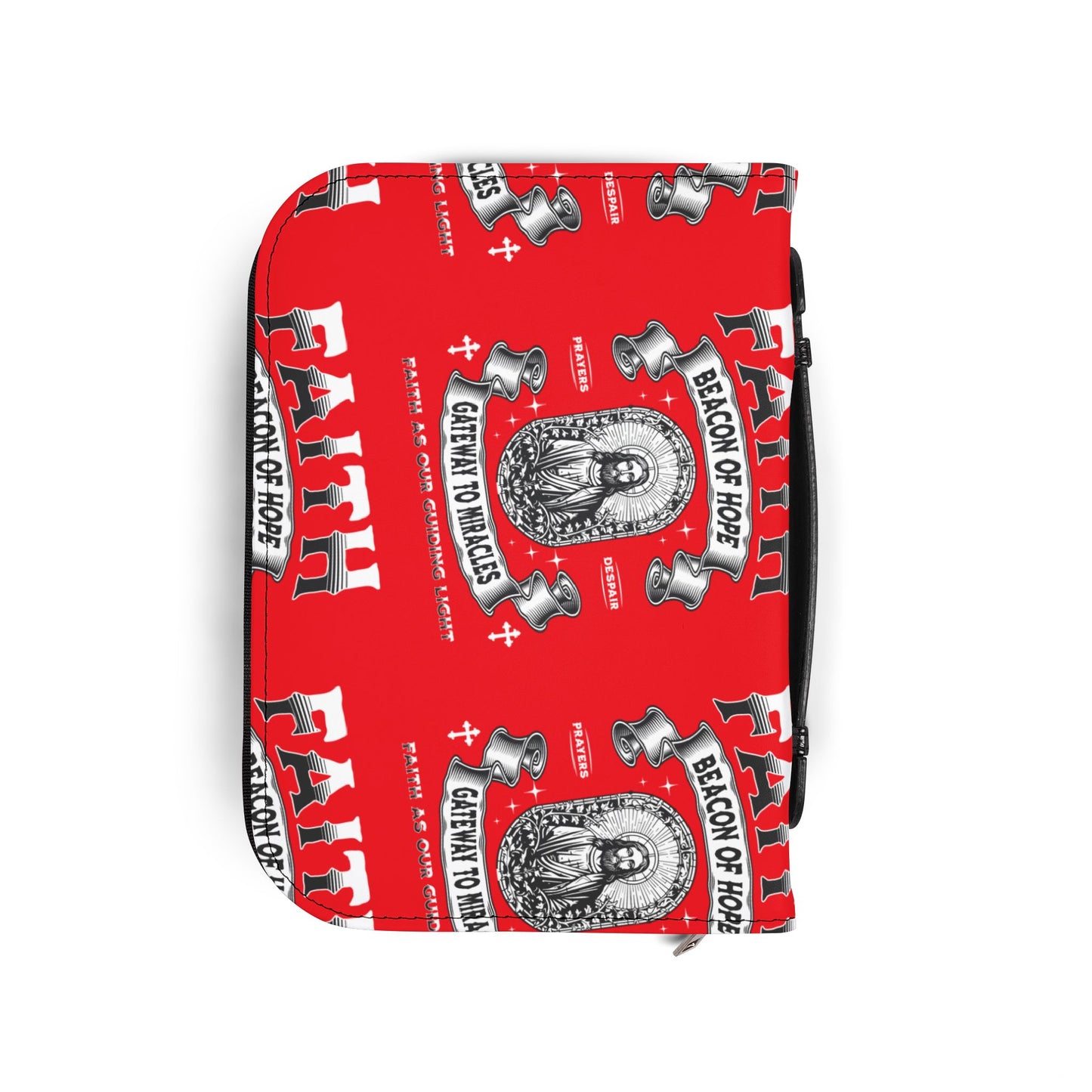 Faith-Themed Bible Cover