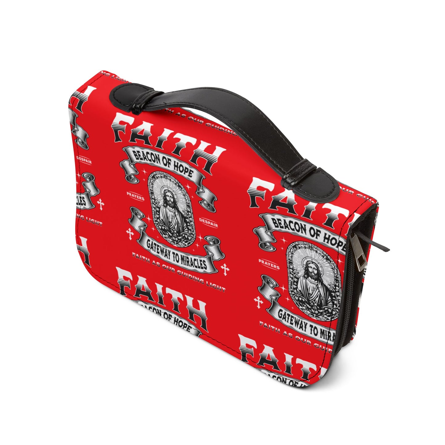 Faith-Themed Bible Cover