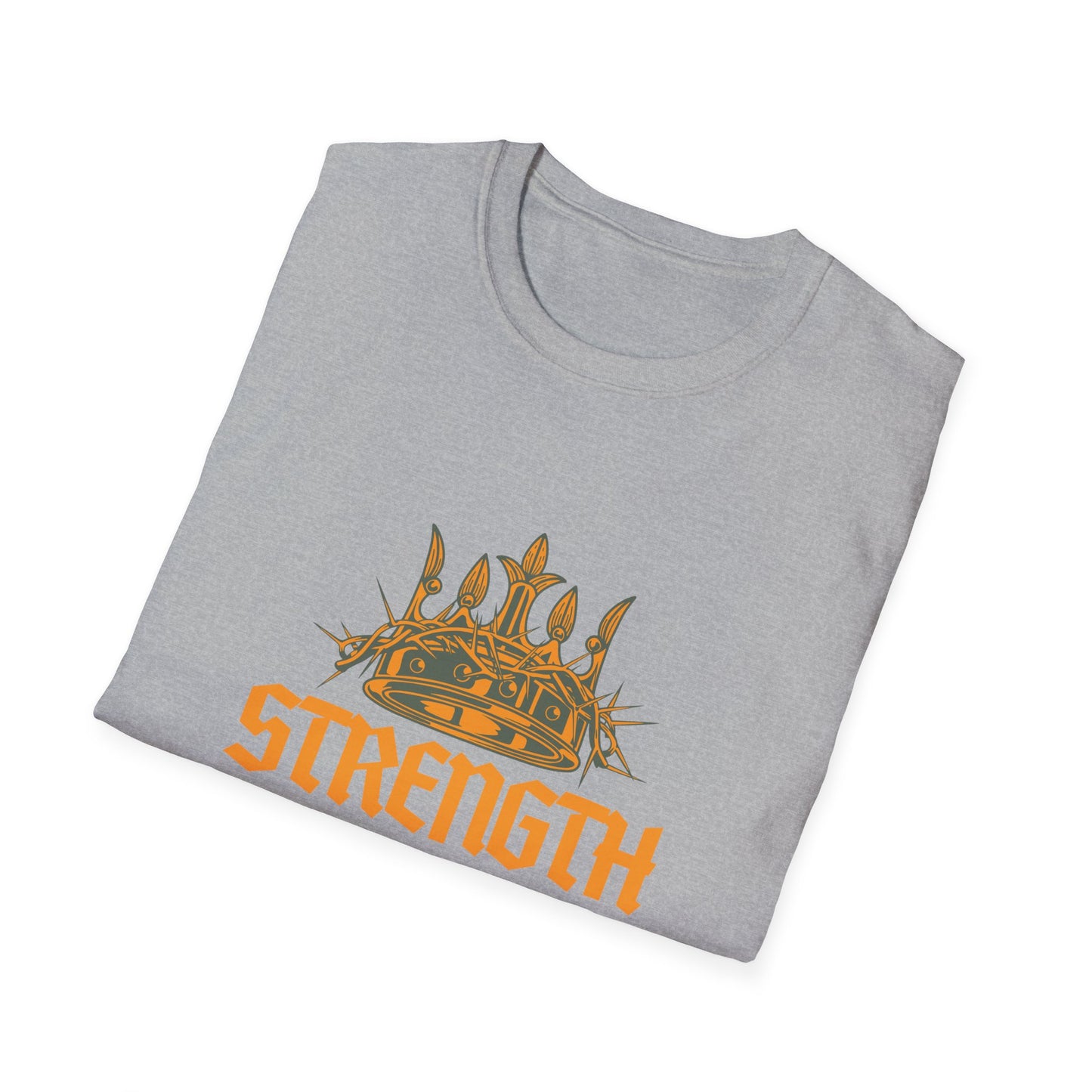 Strength in the Lord Unisex T-Shirt - Inspirational Faith Apparel