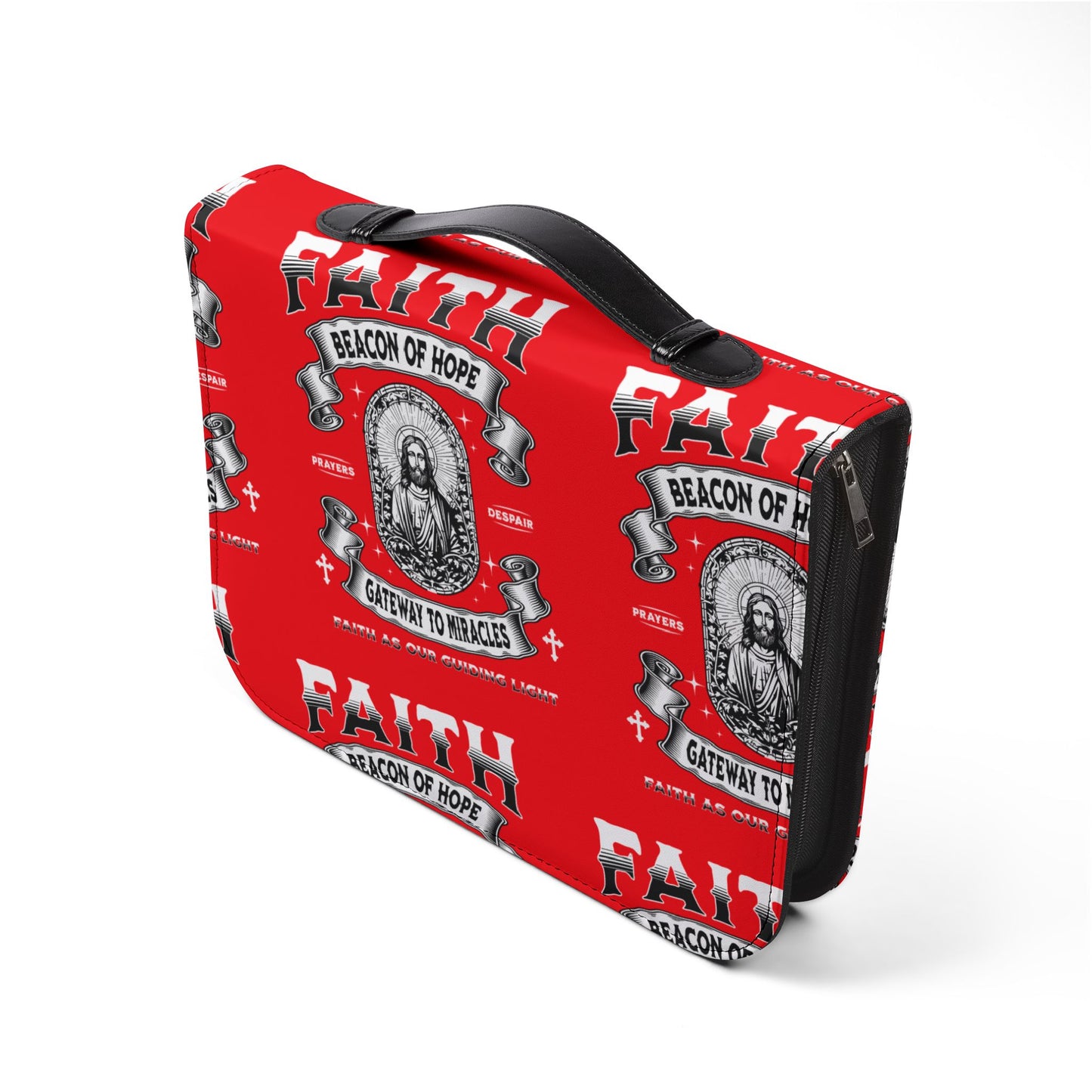 Faith-Themed Bible Cover