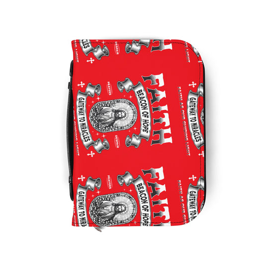 Faith-Themed Bible Cover
