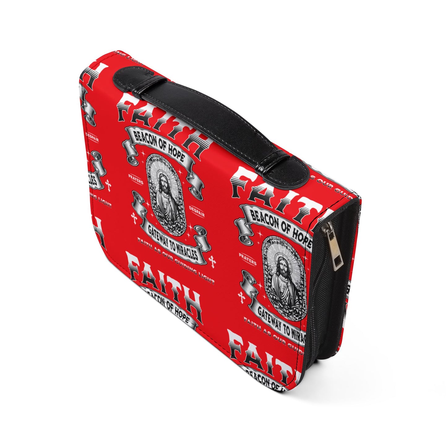 Faith-Themed Bible Cover