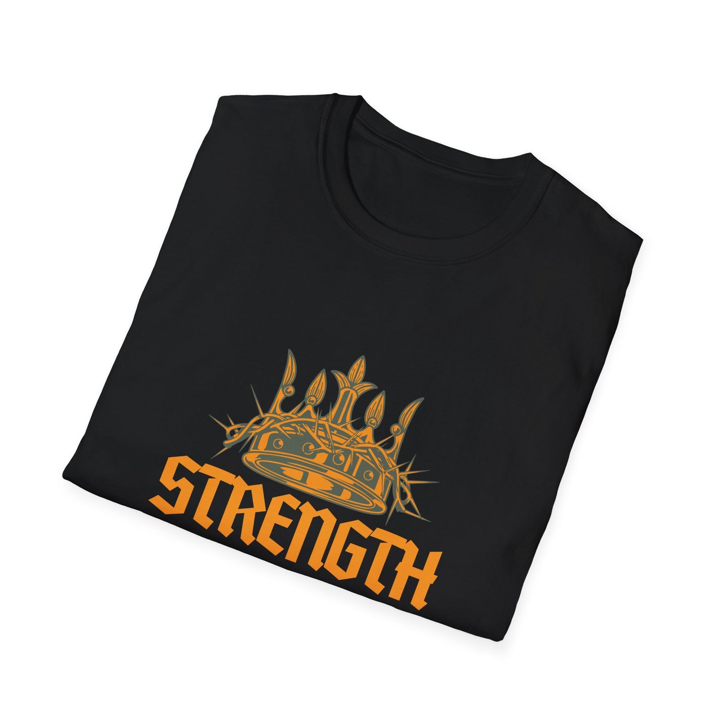 Strength in the Lord Unisex T-Shirt - Inspirational Faith Apparel