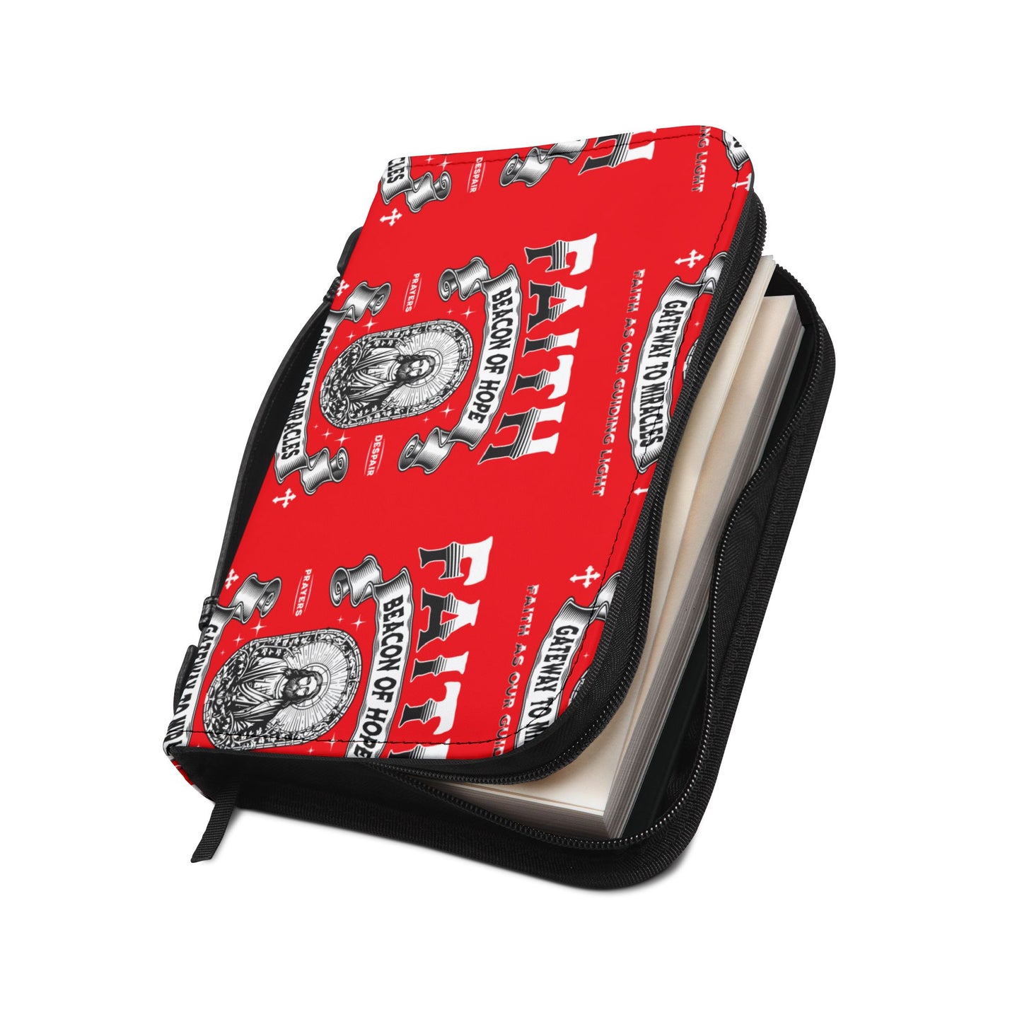 Faith-Themed Bible Cover