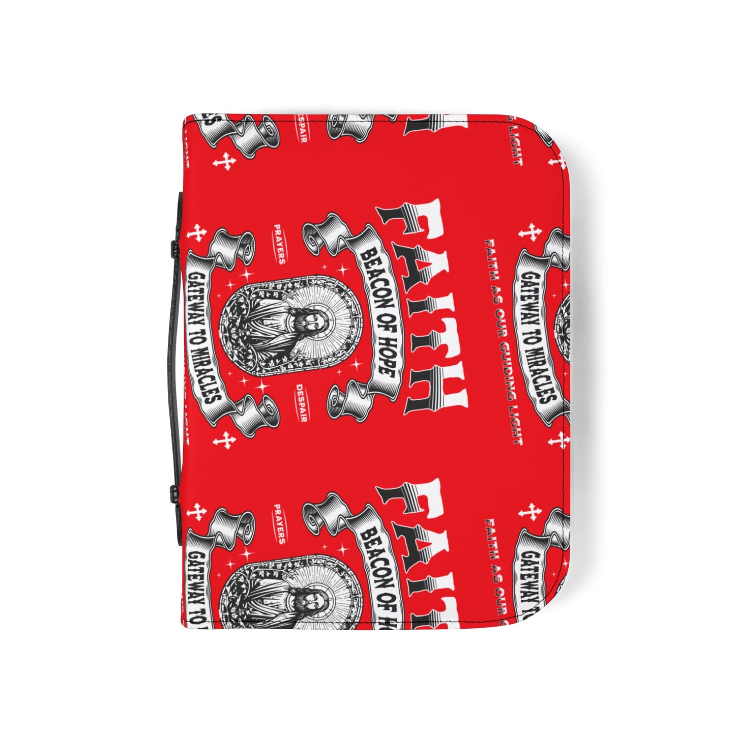 Faith-Themed Bible Cover