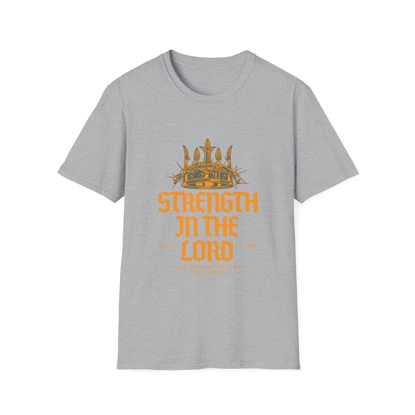 Strength in the Lord Unisex T-Shirt - Inspirational Faith Apparel