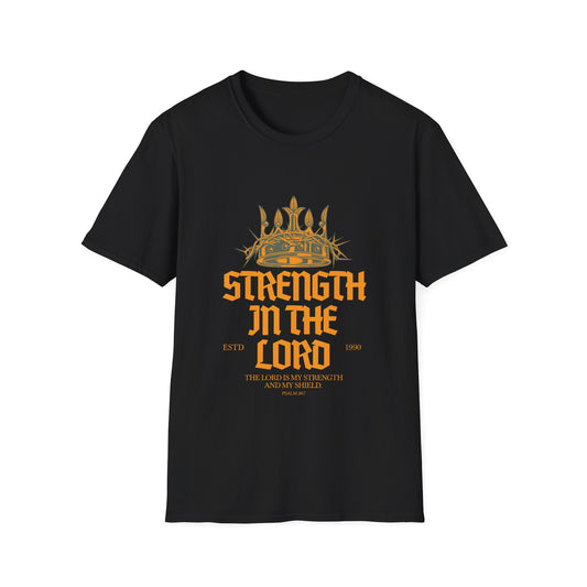 Strength in the Lord Unisex T-Shirt - Inspirational Faith Apparel