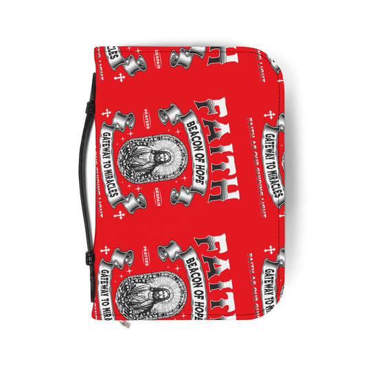 Faith-Themed Bible Cover