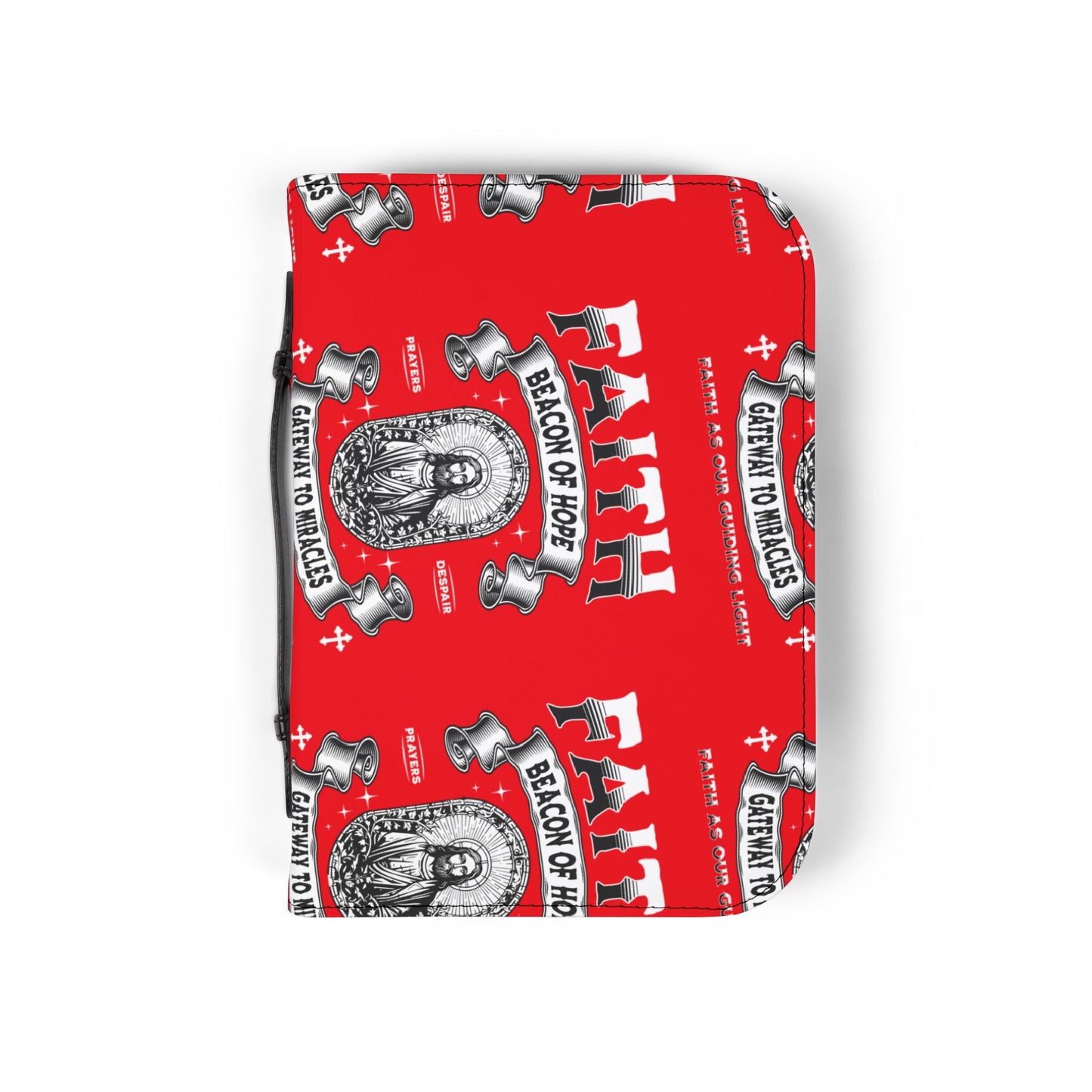 Faith-Themed Bible Cover