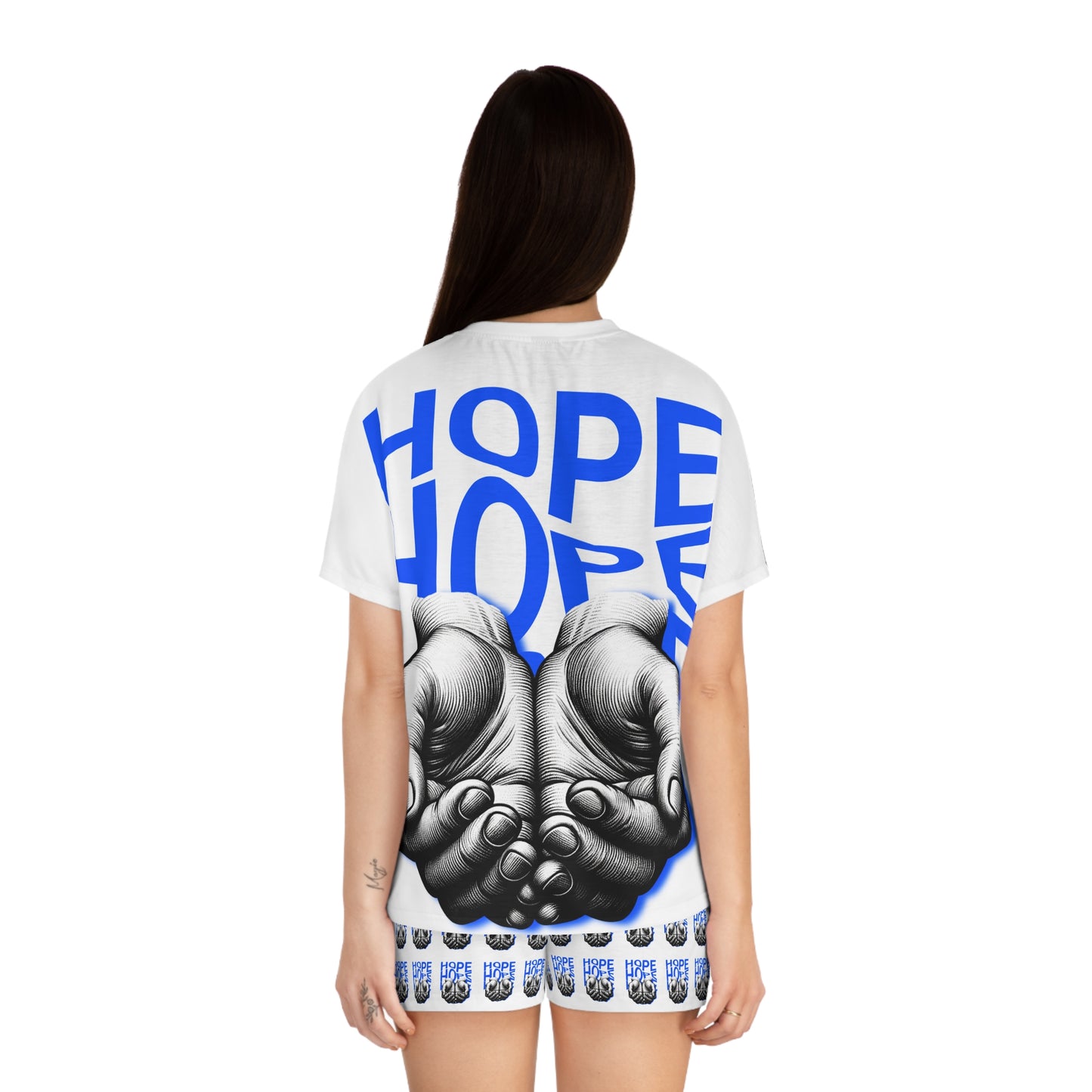 Hopeful Women's Short Pajama Set