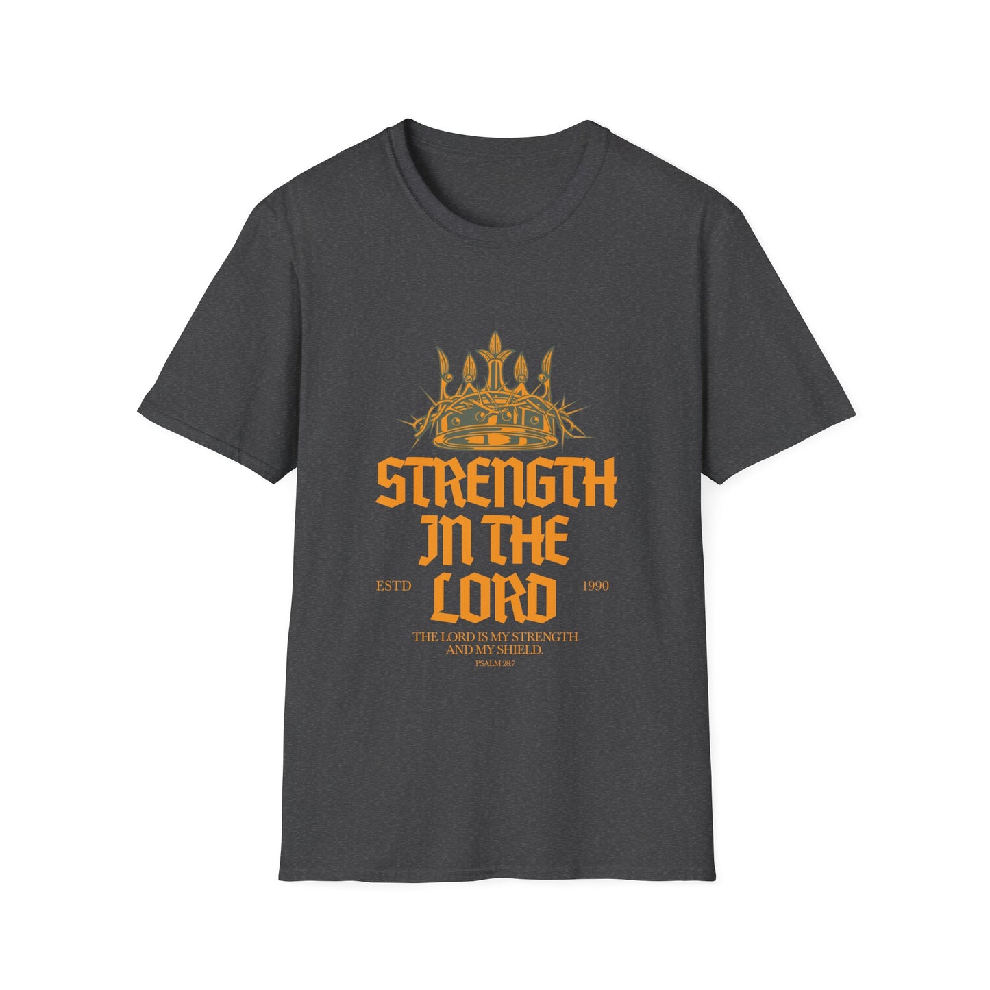 Strength in the Lord Unisex T-Shirt - Inspirational Faith Apparel