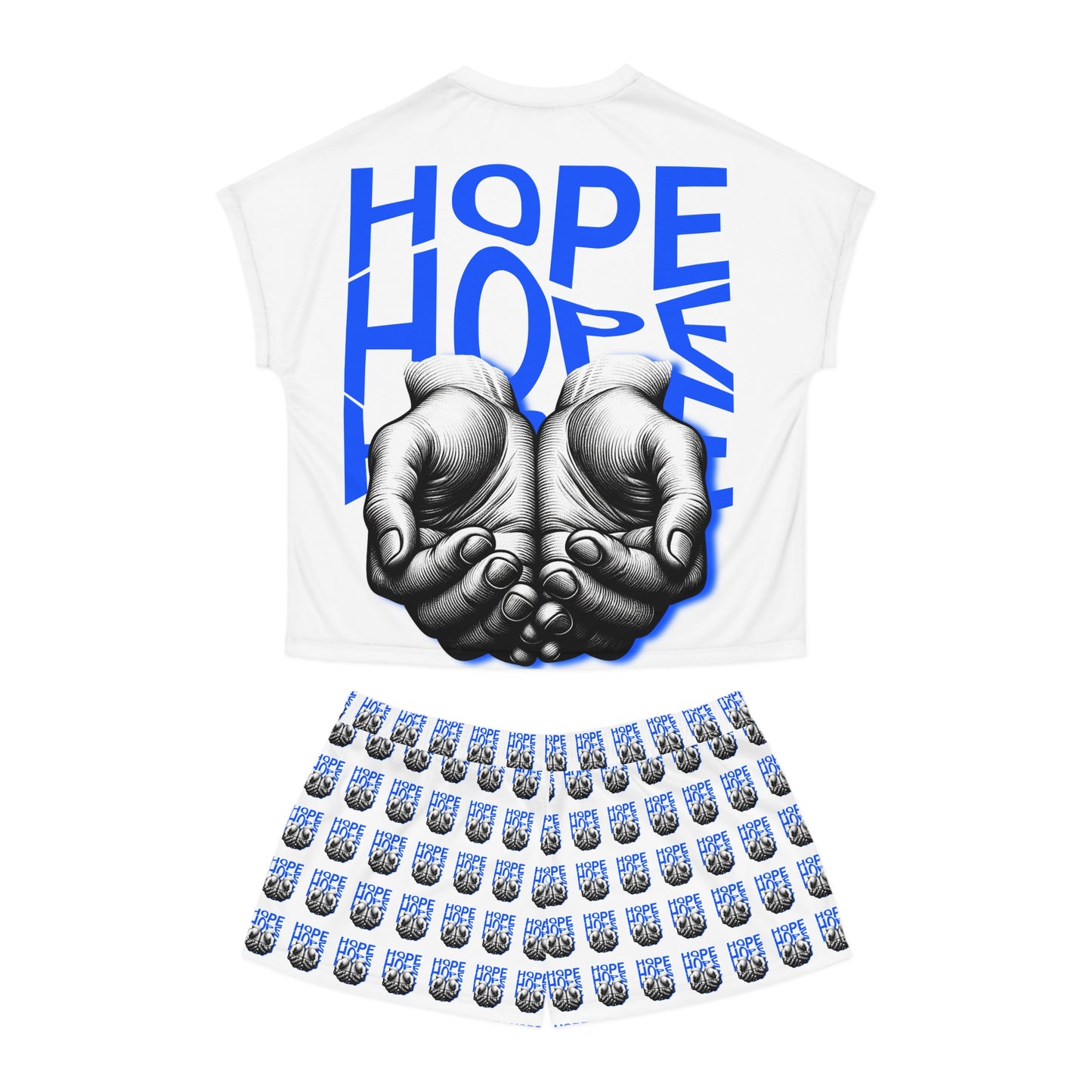 Hopeful Women's Short Pajama Set
